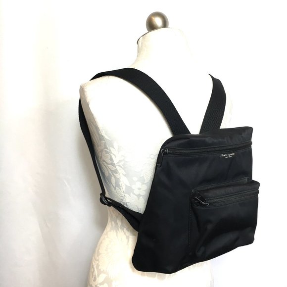 KATE SPADE Mini Blk Nylon Backpack main image 4